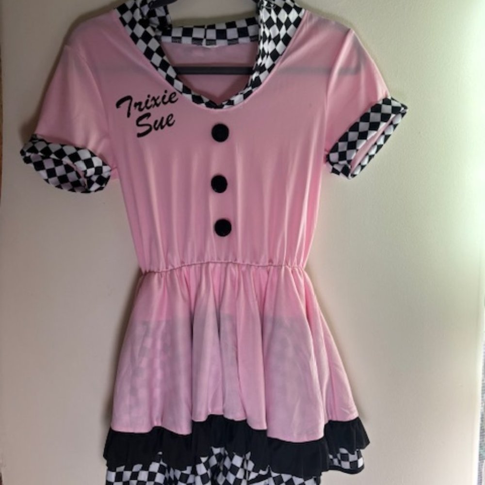 50's Waitress diner costume
